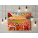 Middlesbrough FC Ayresome Park Stadium  Wall Art Canvas